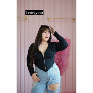 🔥Plussize🔥เสื้อคนอ้วน🔥 L40-46   XL46-50