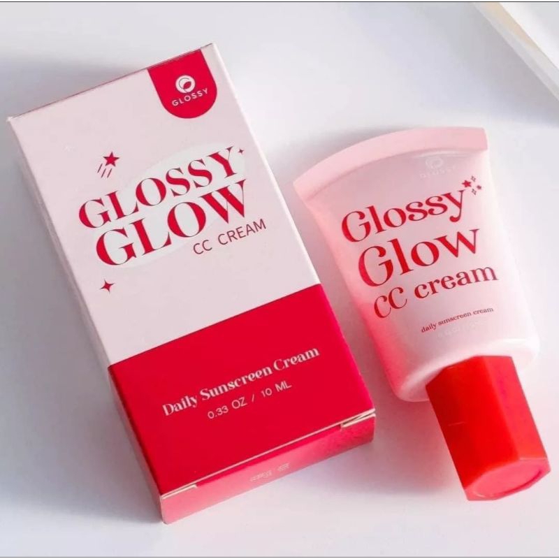 Glossy Glow CC cream กันแดดหน้าฉ่ำ SPF 50