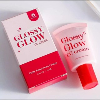 Glossy Glow CC cream กันแดดหน้าฉ่ำ SPF 50