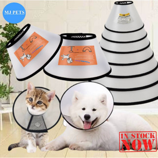 MJ - ปลอกคอกันเลียแมว คอลล่าร์แมว ปลอกคอกันเลียสุนัข คอลล่าร…