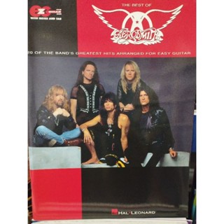 THE BEST OF AEROSMITH - TAB (HAL)073999020014