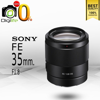 ผ่อน 0%** Sony Lens FE 35 mm. F1.8 - รับประกันร้าน Digilife Thailand 1ปี