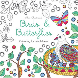 Birds &amp; Butterflies: Colouring for mindfulness