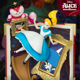 D-Select Diorama Stage 077 Alice StoryBook Series Alice in Wonderland อลิส อลิซ โมเดลเจ้าหญิง Disney Princess ดิสนีย์