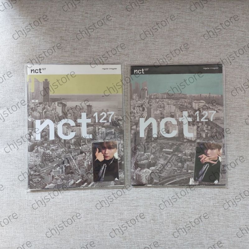 NCT 127 REGULAR-IRREGULAR ALBUM HAECHAN อัลบั้ม การ์ดแฮชาน