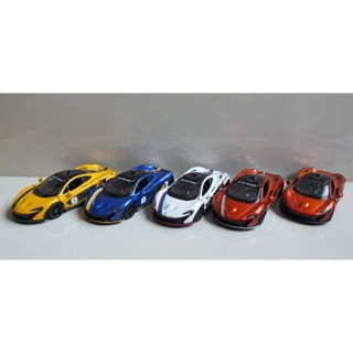 โมเดลรถเหล็ก Mclaren P1   สเกล 1:36  ยาวประมาณ 12-13cm เปิดประตูได้