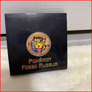 Pokemon Fossil Museum Medal Pikachu Limited [ส่งตรงจากญี่ปุ่น]