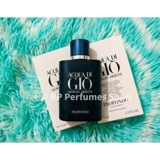 ACQUA Di Giorgio Profondo EDP(กล่องซีลป้ายคิง)