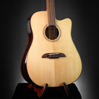 กีต้าร์โปร่ง Alvarez ADE90CEAR SOLID AA SITKA SPRUCE / MACASSAR EBONY กีตาร์ Acoustic Guitar กีตาร์โปร่ง