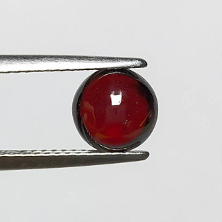 พลอย โกเมน การ์เน็ต ดิบ ธรรมชาติ แท้ ( Unheated Natural Red Garnet ) หนัก 2.38 กะรัต