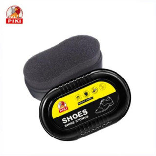 แปรงฟองน้ำทำความสะอาดเครื่องหนัง Shoes shine sponge กระเป๋าหนัง เบาะหนัง เครื่องหนัง ฯลฯ