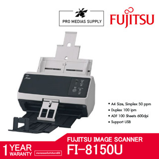 Fujitsu Image Scanner Fi 8150U