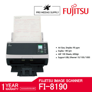 Fujitsu Image Scanner fi-8190 (PA03810-B001)