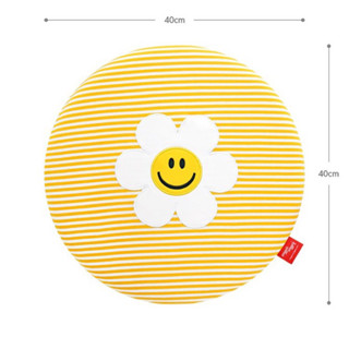 🌼พรีออเดอร์ Wiggle Wiggle Round Cushion Smile We love 🌻