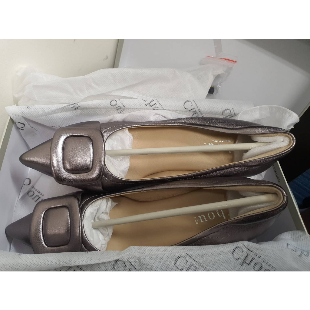 รองเท้า Chou สี M.Grey ขนาด Size 40 ใหม่มาก