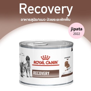 Royal Canin Recovery อาหารสัตว์พักฟื้น 1กระป๋อง