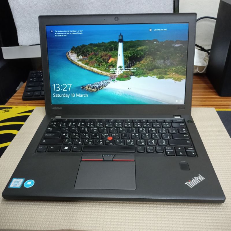 โน๊ตบุ๊ค Lenovo Thinkpad i5 gen8 แรม8gb ssd256
