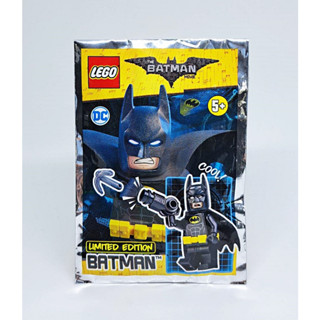 เลโก้ Minifigure Lego Limited Edition DC Super Heroes The Batman Movie #211803 Foil Pack