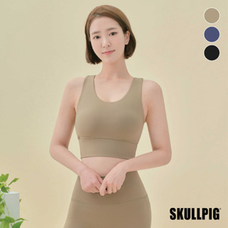 [SKULLPIG] Zero New Basic Bra-Top