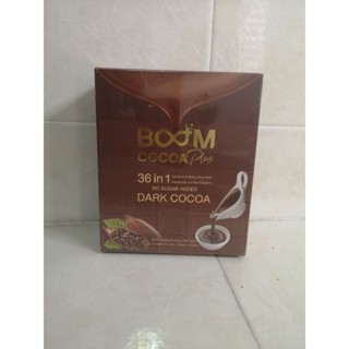 Boom Cocoa 36in1โกโก้เข้มข้น ช่วยคุมหิว