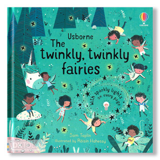 DKTODAY หนังสือ USBORNE TWINKLY TWINKLY FAIRIES (AGE 6+ MONTHS)