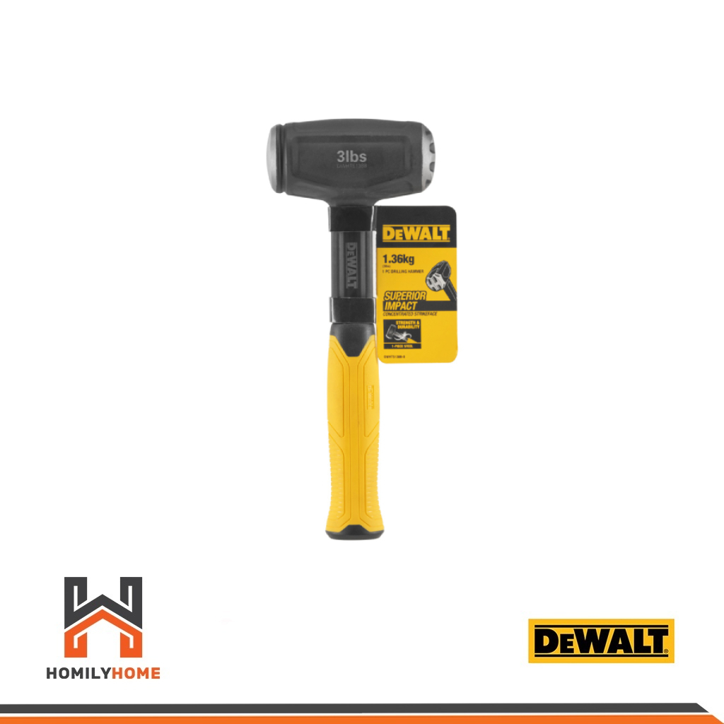 DEWALT ค้อน ค้อนปอนด์ ขนาด 3 lbs รุ่น DWHT51388-0 DWHT51388 B 3253560513887