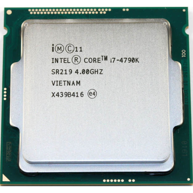 CPU (ซีพียู) Intel Core I7 4790K (4.40GHz) 4C/8T LGA1150 ตัวท็อป พร้อมส่ง
