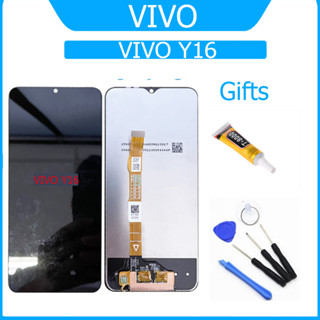 หน้าจอ จอ + ทัช วีโว่ Y16 LCD Screen Display Touch Panel For vivo Y16แถมไขควง กาว