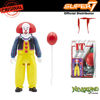 Super7 IT Pennywise Clown Rection Figure