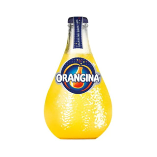 ออเรนจินา น้ำส้มโซดาผสมเนื้อส้ม 250 มล. - Orangina Sparkling Orange Juice Drink 250ml