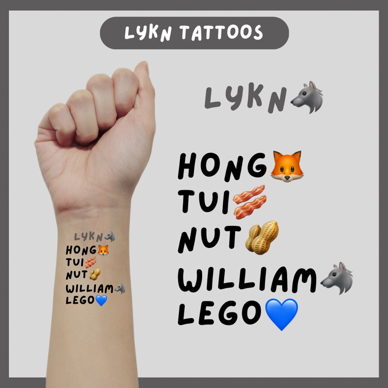 LYKN Stickers (ProjectAlpha)