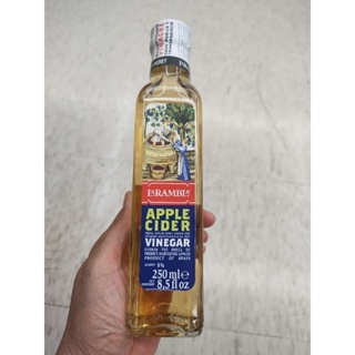 Larambla Apple Cider Vinegar 250 ml. น้ำส้มสายชูหมักจากแอปเปิ้ล ลาแรมบลา 250 มิลลิลิตร