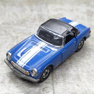 Tomica โมเดลรถเหล็ก โทมิก้า  HONDA S800M No.23    S=1/51