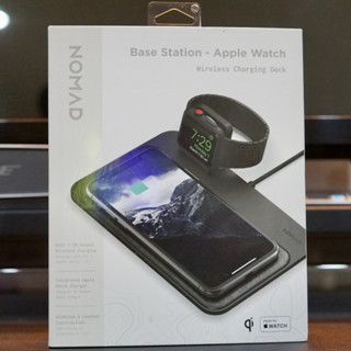 NOMAD Wireless Charger AW Edition V1 สภาพเหมือนใหม่ Nomad base station