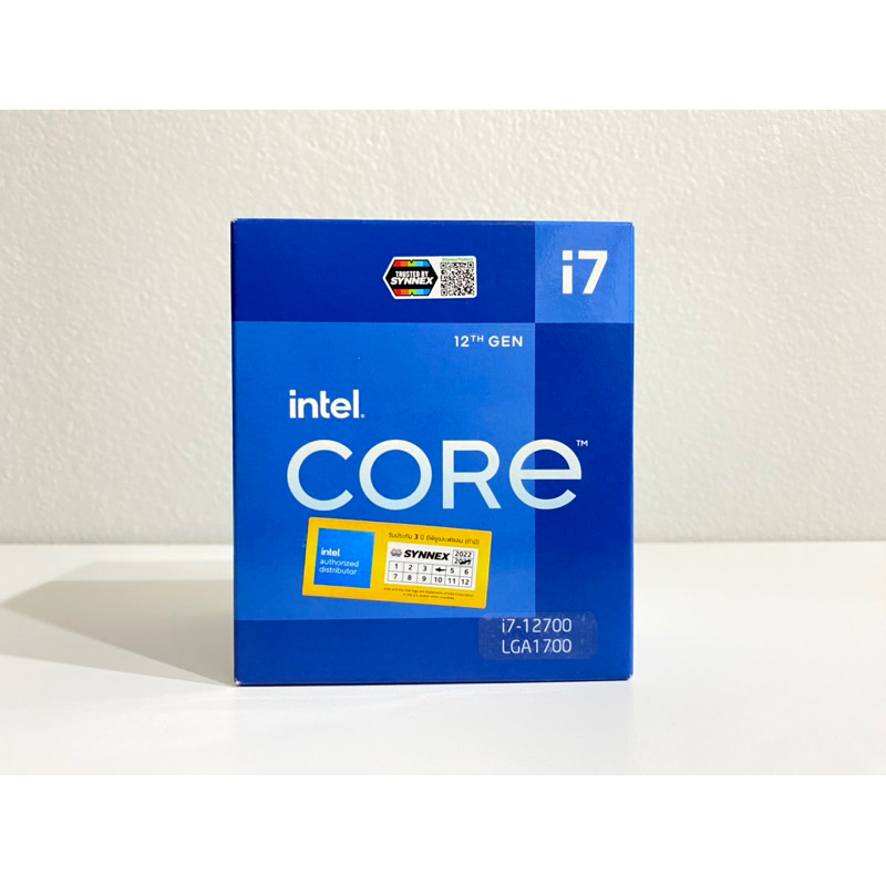 INTEL CPU CORE I7-12700 12C/20T (มือสอง)