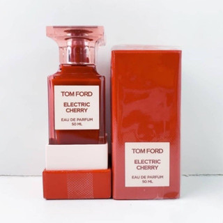 【ของแท้ 💯% 】⚡️ส่งฟรี 🚚 น้ำหอม Tomford Electric Cherry EDP 50 ml. *กล่องซีล* Tomford 2023❤️‍🔥