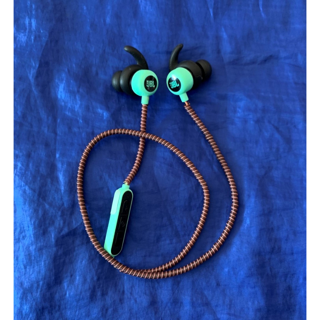 🎧🎧 หูฟังไร้สาย JBL Reflect Mini BT Sport In-Ear 🎧🎧 เสียงดีมาก