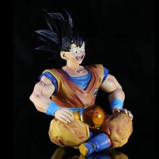 [งานจีน PVC][คัดมาแล้วตรงปก ถ่ายจากสินค้าจริง] โกคู ลูกแก้ว Goku Dragonball