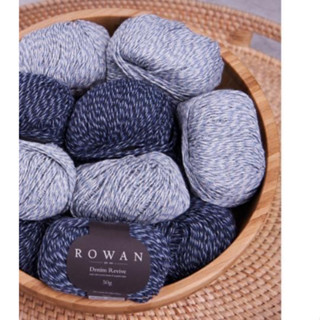 ไหมพรม Rowan Denim Revive cotton อิตาลี