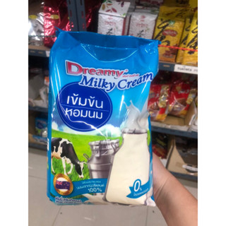 ฟาร์มนม 1 กก. ทดแทนนมสด Milky Cream ดรีมมี่ #ถูกที่สุด