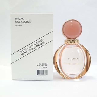 💕💕💕 Special 💕💕💕 งานห้างพร้อมส่ง รวม Bvlgari 2 ไอเท็ม   รุ่น Rose Goldea EDP 90ml • เทส 3,499฿  • ซีล 3,799฿   ค่าส่ง 65฿