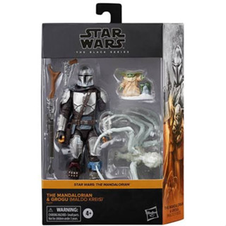 Hasbro Star Wars The Black Series The Mandalorian and Grogu (Maldo Kries) - เลโก้ใหม่ ของแท้ 💯% กล่องสวย พร้อมส่ง