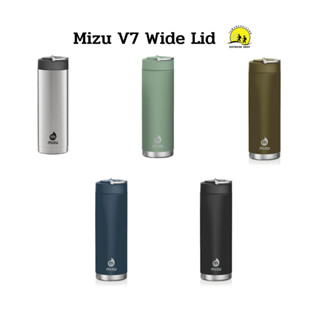 Mizu V7 Wide Lid ขวดน้ำสแตนเลสสองชั้น