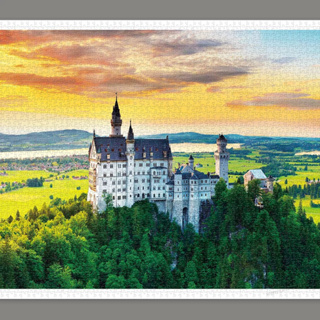 [สินค้าพรีออเดอร์] Pintoo จิ๊กซอว์พลาสติก Neuschwanstein Castle jigsaw puzzle จิ๊กซอว์นำเข้า 4000 ชิ้น