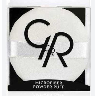 โกลเด้นโรส MICROFIBER POWDER PUFF  พัฟสำหรับทาแป้งฝุ่น