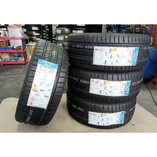 ยางใหม่ค้างปี 245/40R20  Zetum ZU12(Made in Korea) ผลิตปี 2021 พร้อมจุ๊บลม 4 ตัว ประกันบวม 1 ปี จัดส่งฟรีมีเก็บปลายทาง