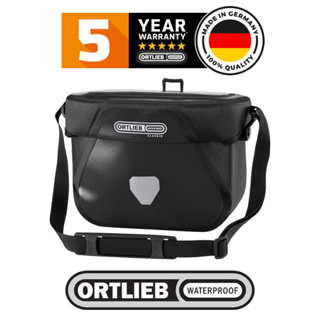 Ortlieb กระเป๋าหน้าแฮนด์จักรยาน Ultimate Six Classic ขนาด 6.5 ลิตร สีดำ