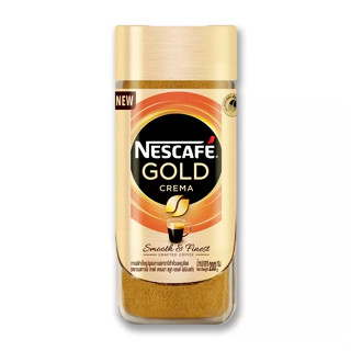 เนสกาแฟ โกลด์เครมา สมูท&amp;ไฟน์เนส ขวด 200กรัม NESCAFE GOLDCREMA SMOOTH&amp;FINEST BOTTLE COFFEE