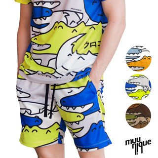 MUUNIQUE Short กางเกงขาสั้น รุ่น New Crocodile