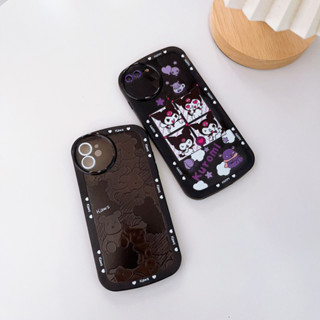 เคสกันกล้องลายคุโรมิมาใหม่ สำหรับ for iPhone 6plus 7plus 8plus for iPhone11 for iPhone6G 6S 7G 8G